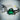 EMERALD & ICE DUET RING