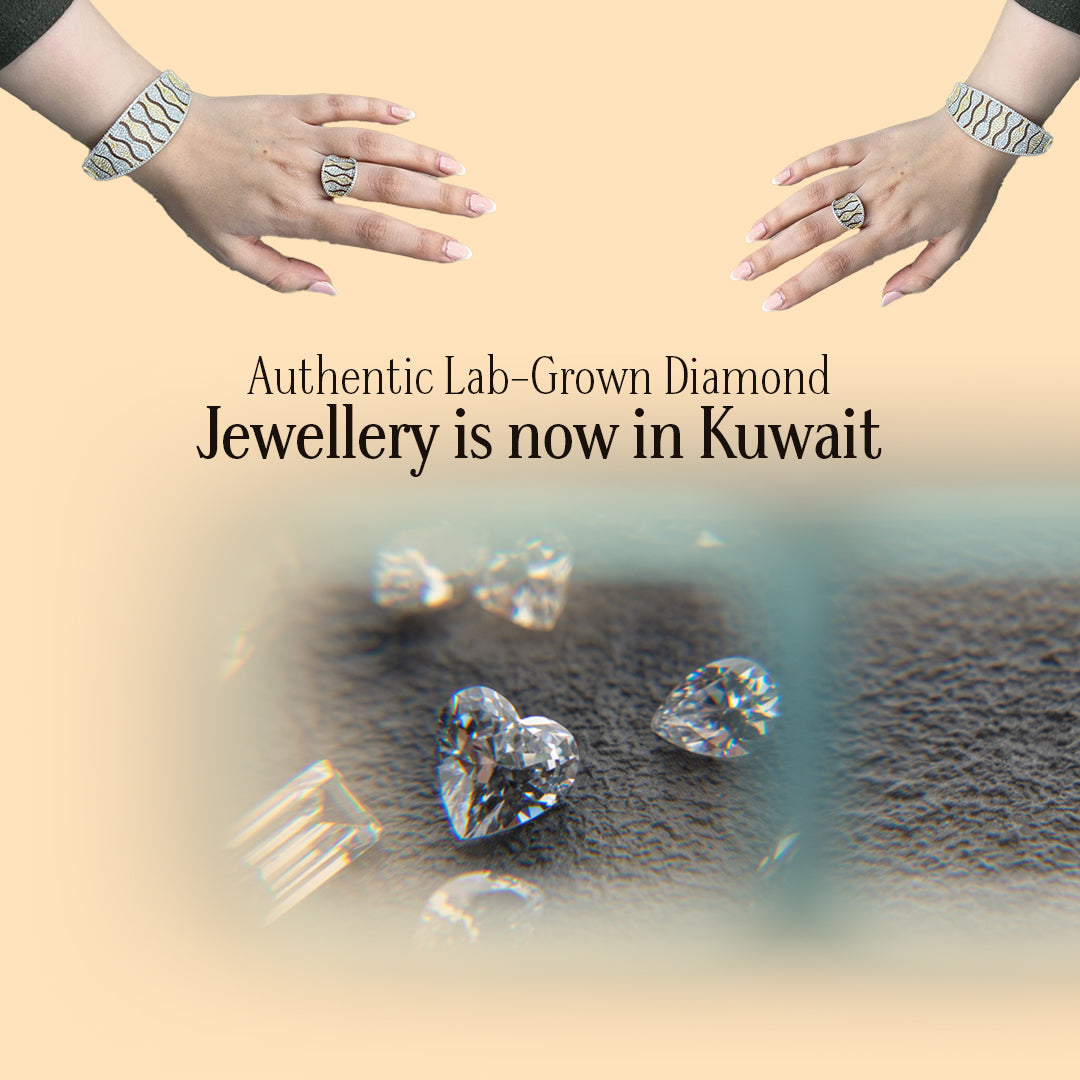 Authentic Lab-Grown Diamond Jewellery is now in Kuwait!