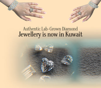 Authentic Lab-Grown Diamond Jewellery is now in Kuwait!