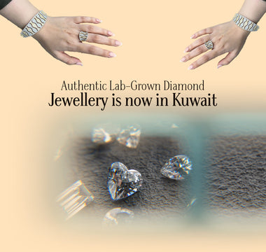 Authentic Lab-Grown Diamond Jewellery is now in Kuwait!