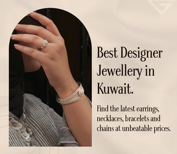 Best Designer Jewellery in Kuwait. Find the latest earrings, necklaces, bracelets and chains at unbeatable prices.