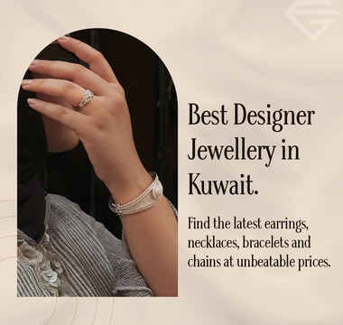 Best Designer Jewellery in Kuwait. Find the latest earrings, necklaces, bracelets and chains at unbeatable prices.