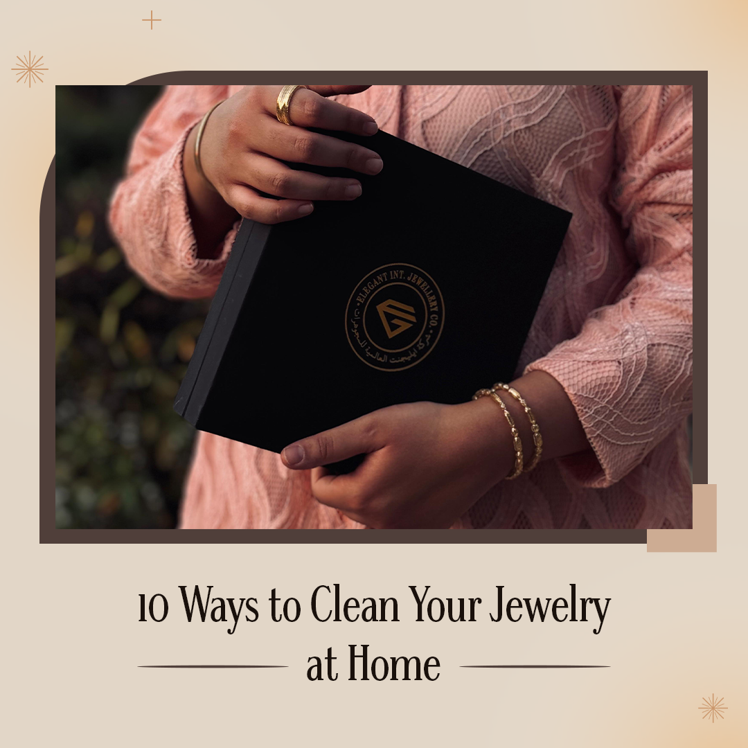 10 Ways to Clean Your Jewelry at Home