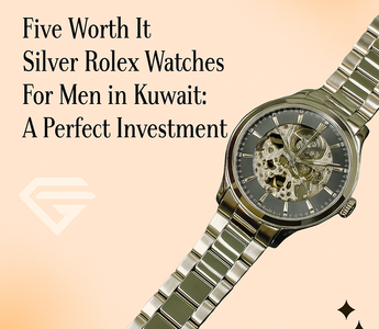 Five Worth It Silver Rolex Watches For Men in Kuwait: A Perfect Investment