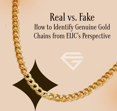 Identify Genuine Gold Chains