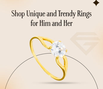 Shop Unique and Trendy Rings for Him and Her