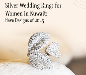 Silver Wedding Rings for Women in Kuwait
