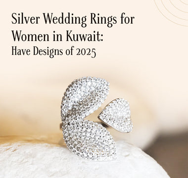 Silver Wedding Rings for Women in Kuwait