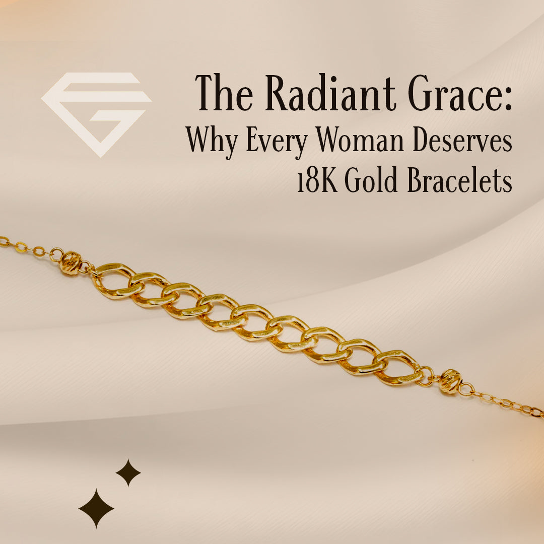 18K Gold Bracelets