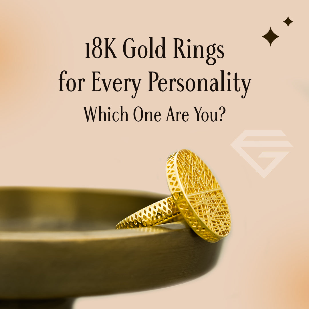 18K Gold Rings