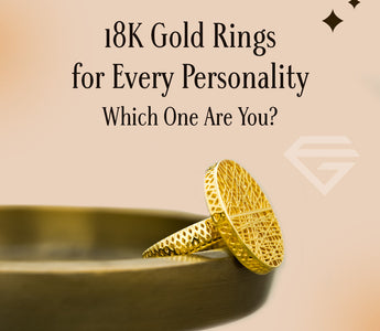18K Gold Rings