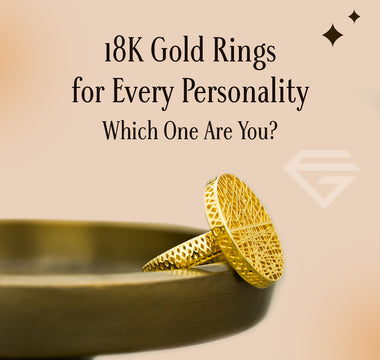 18K Gold Rings