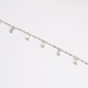 CHAIN LINK DIAMOND BRACELET