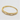 GOLD-PLATED STERLING SILVER ORNATE BANGLE BRACELET