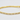 GOLD-PLATED STERLING SILVER SACRED CIRCLES BRACELET