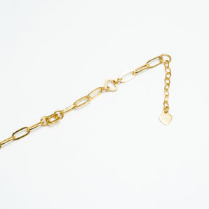 GOLD HOLLOW LINK CHAIN