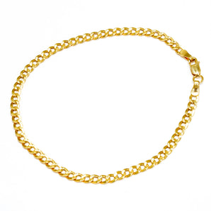 GOLD CHAIN LINK BRACELET