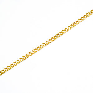 GOLD CHAIN LINK BRACELET