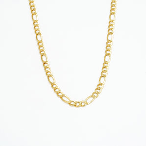 GOLD FIGARO CHAIN FOR WOMEN