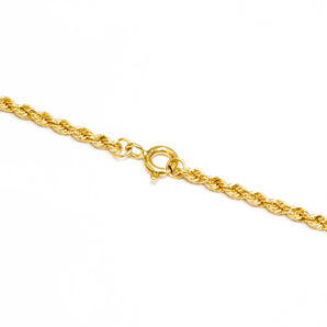 GOLD ROPE CHAIN