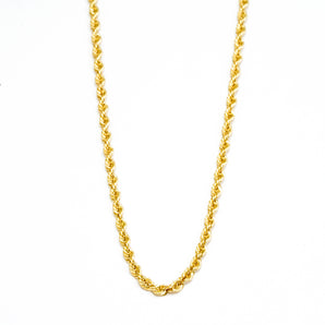 GOLD ROPE CHAIN