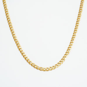 GOLD CUBAN CURB CHAIN