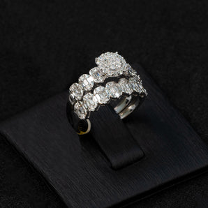 DIAMOND ANNIVERSARY BELT RING