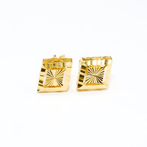 GOLD KITE EARRINGS