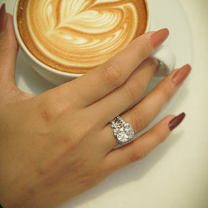 ROYAL ZIRCONIA RING