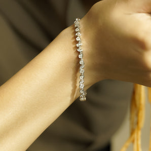 ZIRCONIA STREAM BRACELET