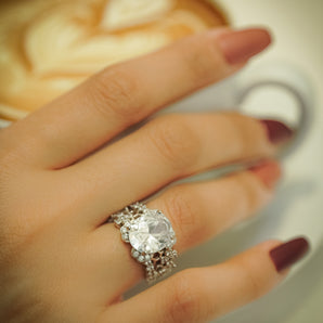 ROYAL ZIRCONIA RING