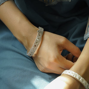 HERITAGE WEAVE BANGLE