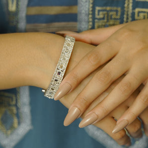 HERITAGE WEAVE BANGLE