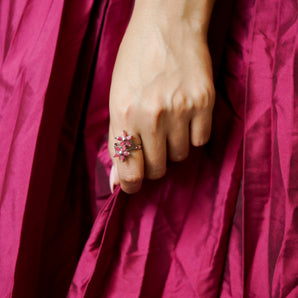 THE RUBILITE FLOWER RING