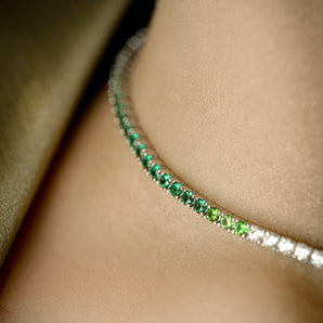 EMERALD STREAM NECKLACE