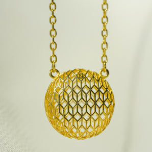 GOLDEN TURKISH NECKLACE