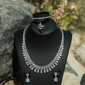 CHANDELIER BRIDAL SET