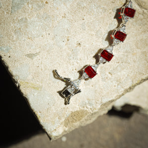 ROYAL RUBELLITE BRACELET
