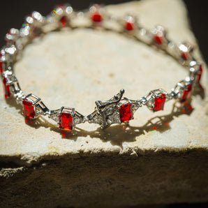 ROYAL RUBELLITE BRACELET