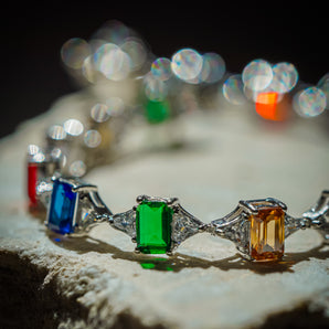RAINBOW PRISM BRACELET