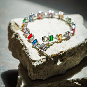 RAINBOW PRISM BRACELET