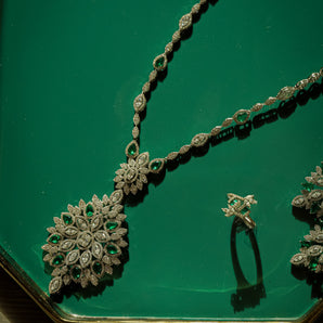 LONG BLOOM WEDDING SET