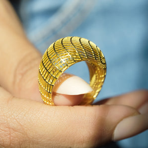 GOLDEN DOME RING