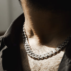 ICED OUT CUBAN CHAIN