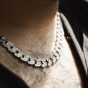 ICED OUT CUBAN CHAIN