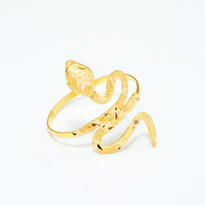 GOLD SNAKE RING